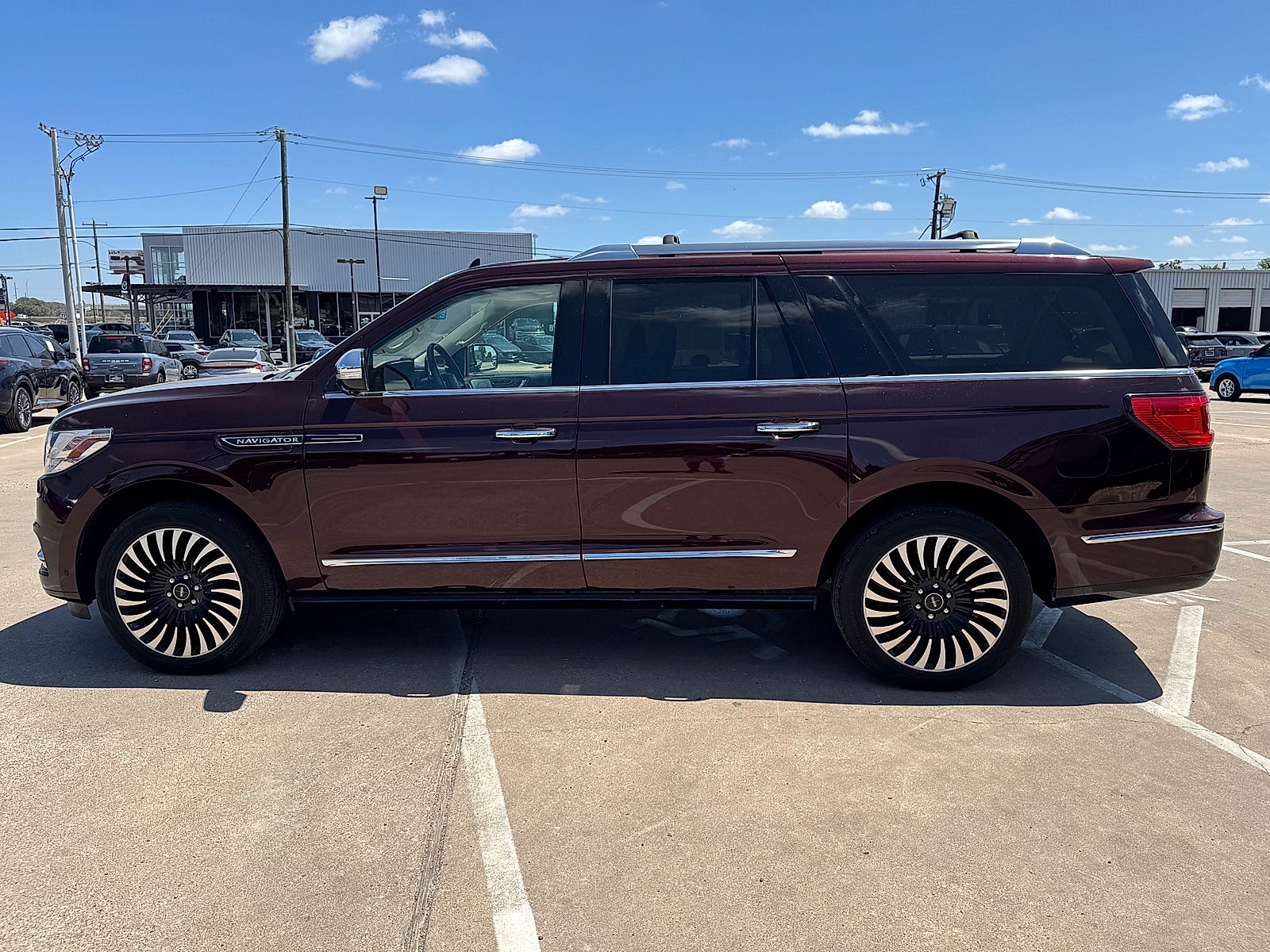 2019 Lincoln Navigator L Black Label