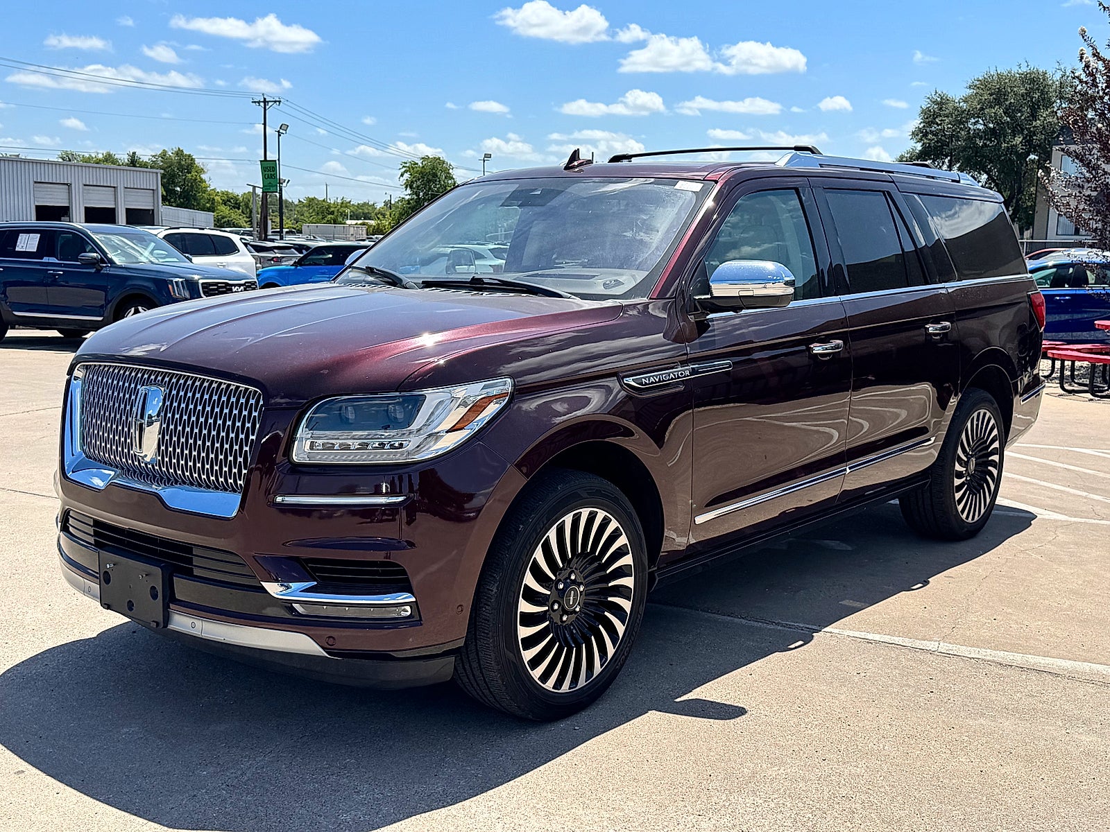 2019 Lincoln Navigator L Black Label