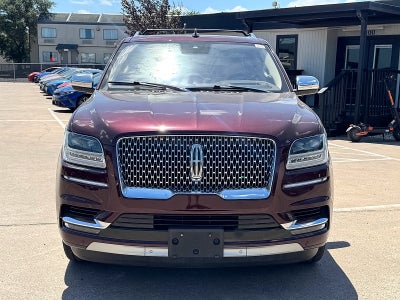 2019 Lincoln Navigator L Black Label