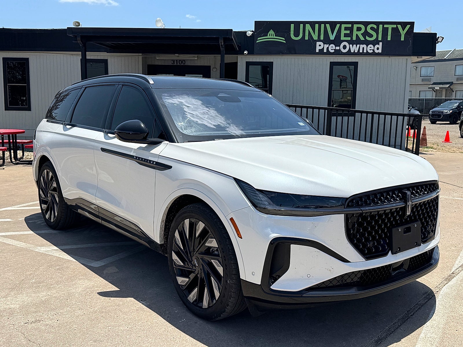 2024 Lincoln Nautilus Reserve