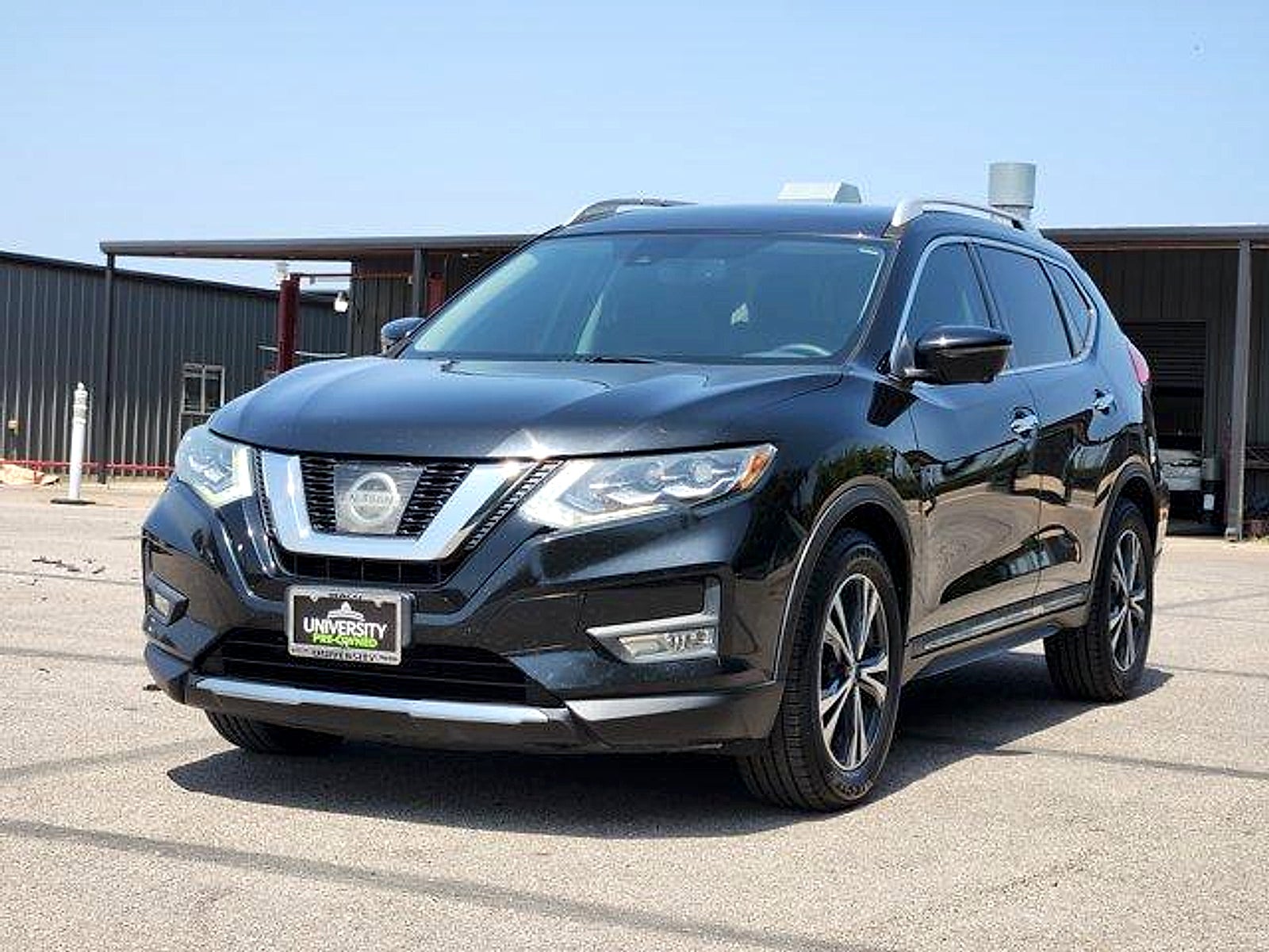 2017 Nissan Rogue SL