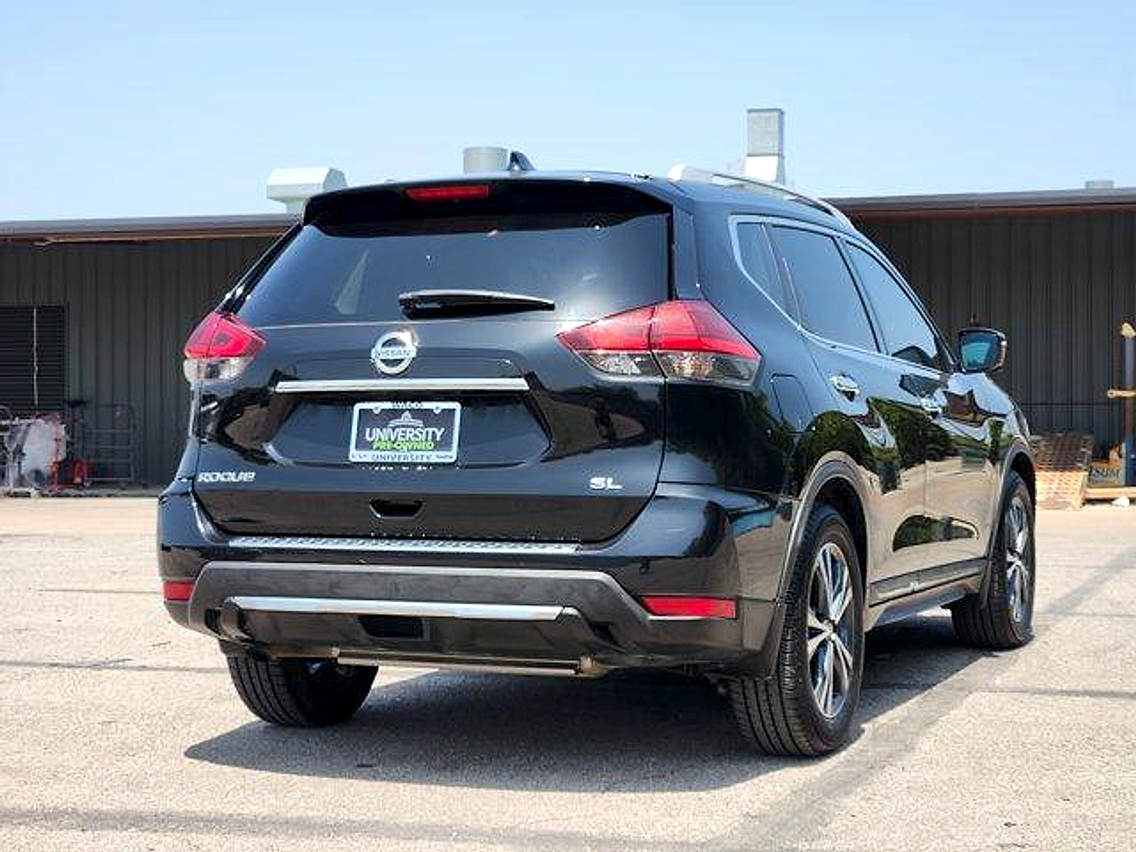 2017 Nissan Rogue SL