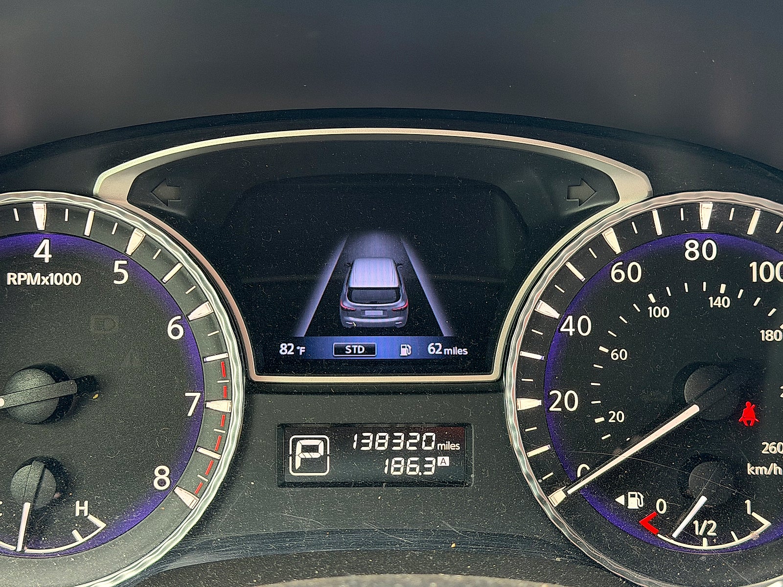2019 INFINITI QX60 LUXE