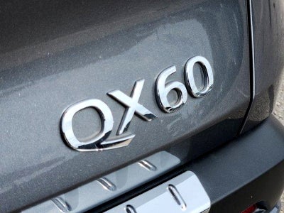 2023 INFINITI QX60 LUXE