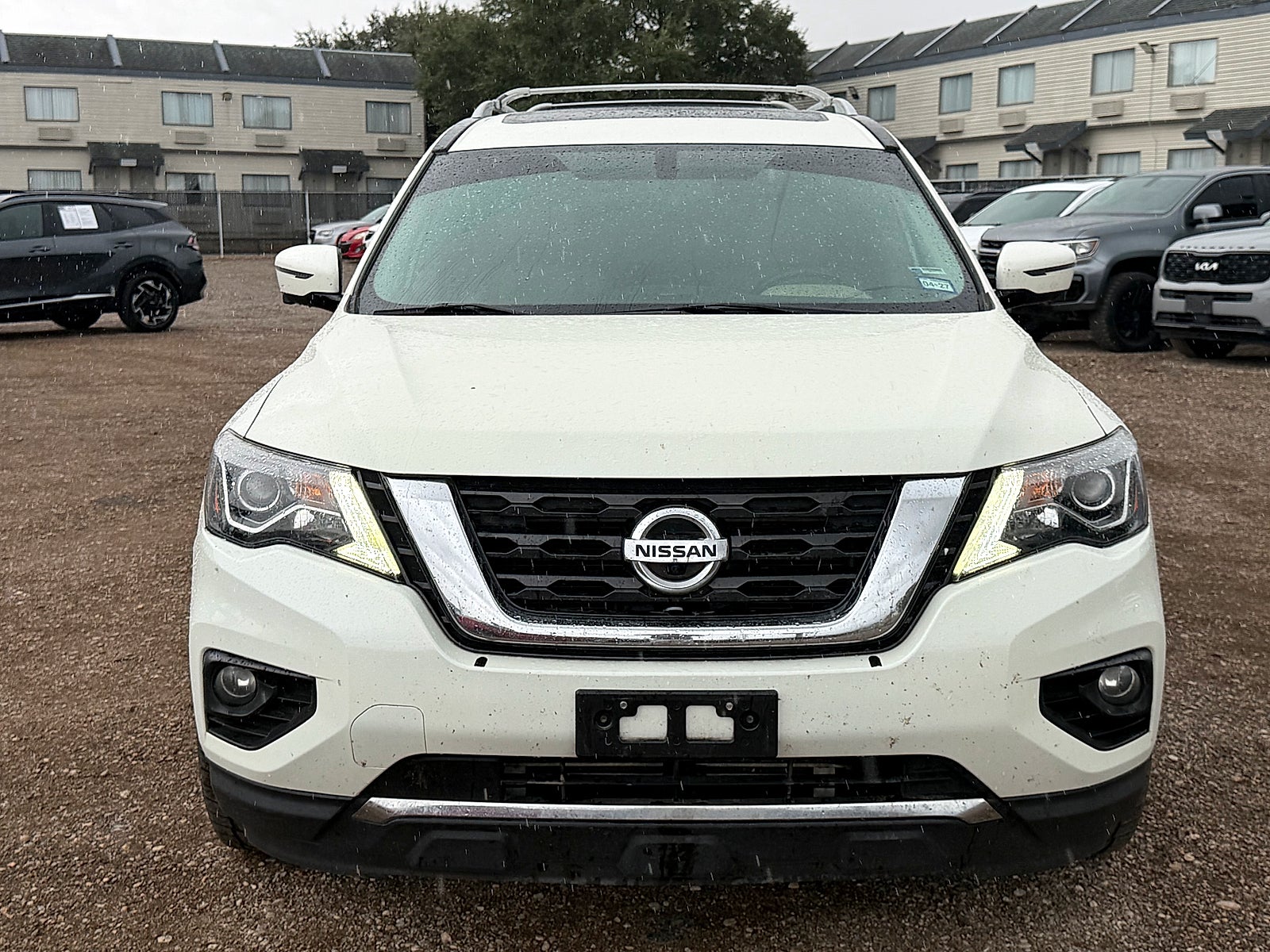 2018 Nissan Pathfinder SL