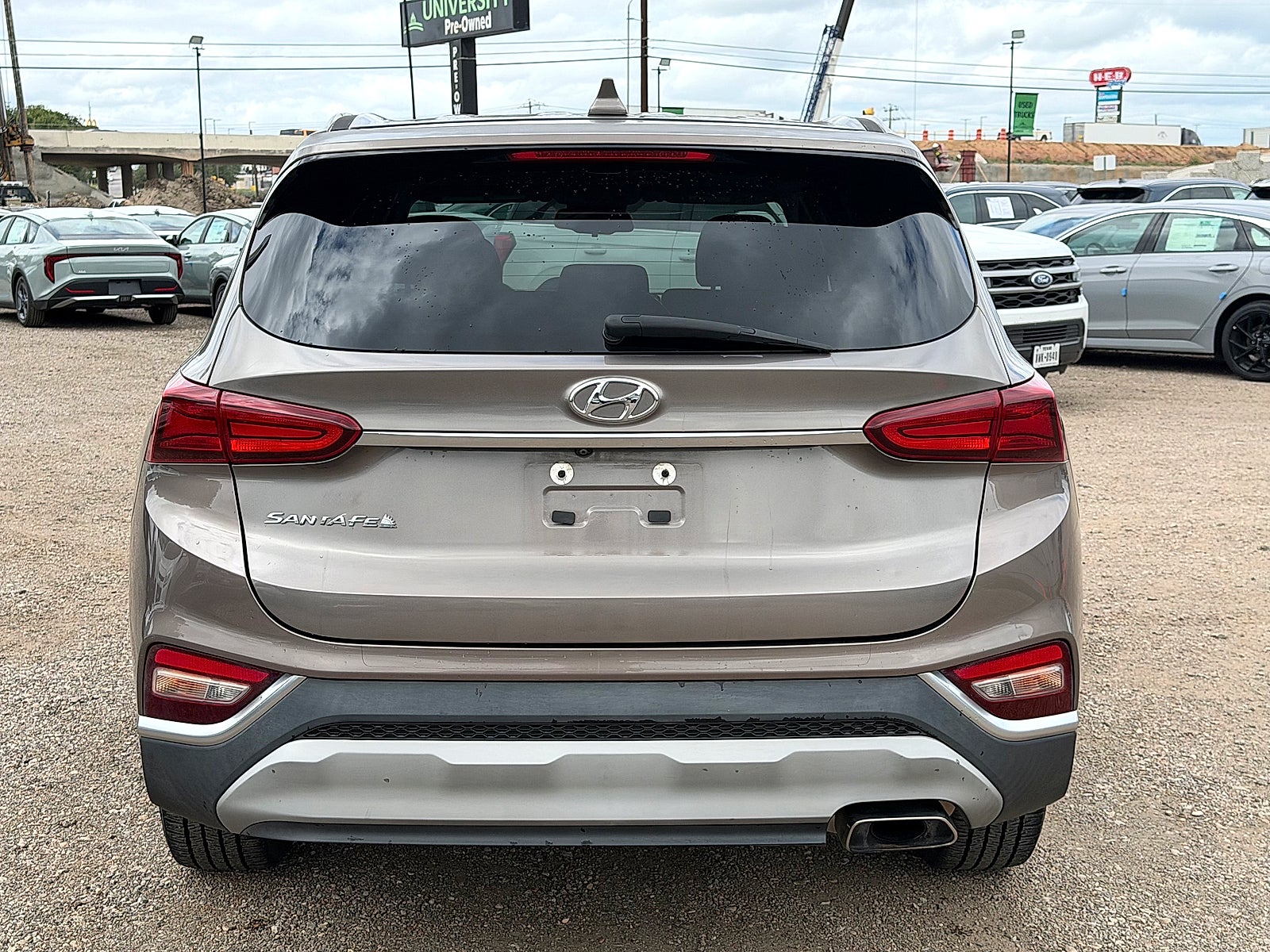 2019 Hyundai Santa Fe SEL