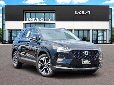 2019 Hyundai Santa Fe Ultimate 2.0T