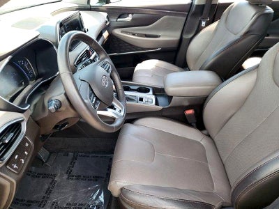 2019 Hyundai Santa Fe Ultimate 2.0T