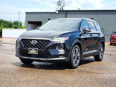 2019 Hyundai Santa Fe Ultimate 2.0T