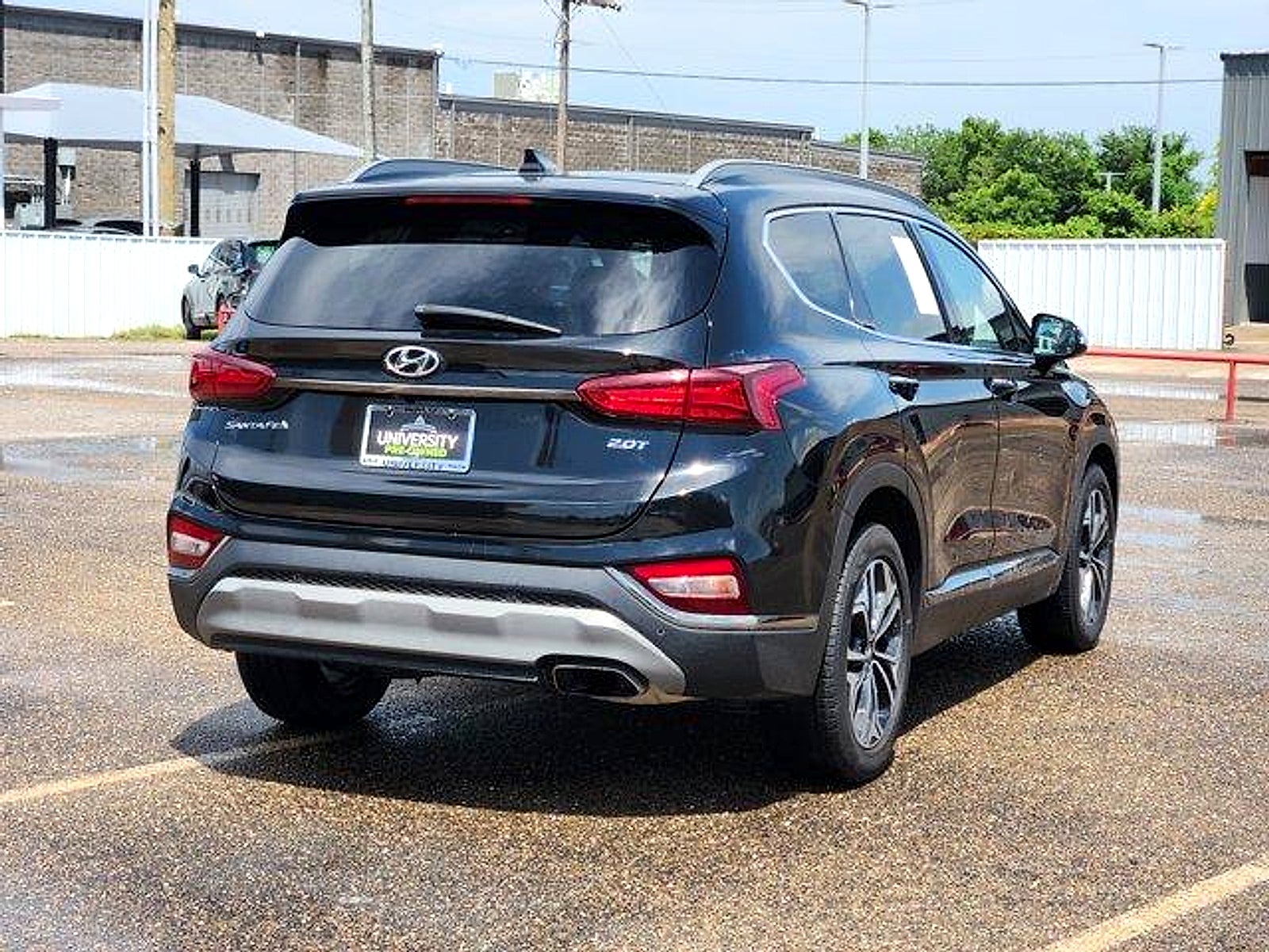 2019 Hyundai Santa Fe Ultimate 2.0T