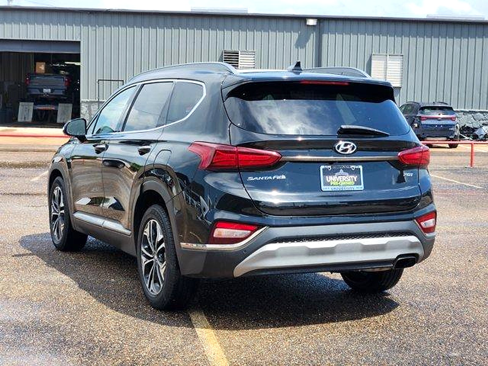 2019 Hyundai Santa Fe Ultimate 2.0T
