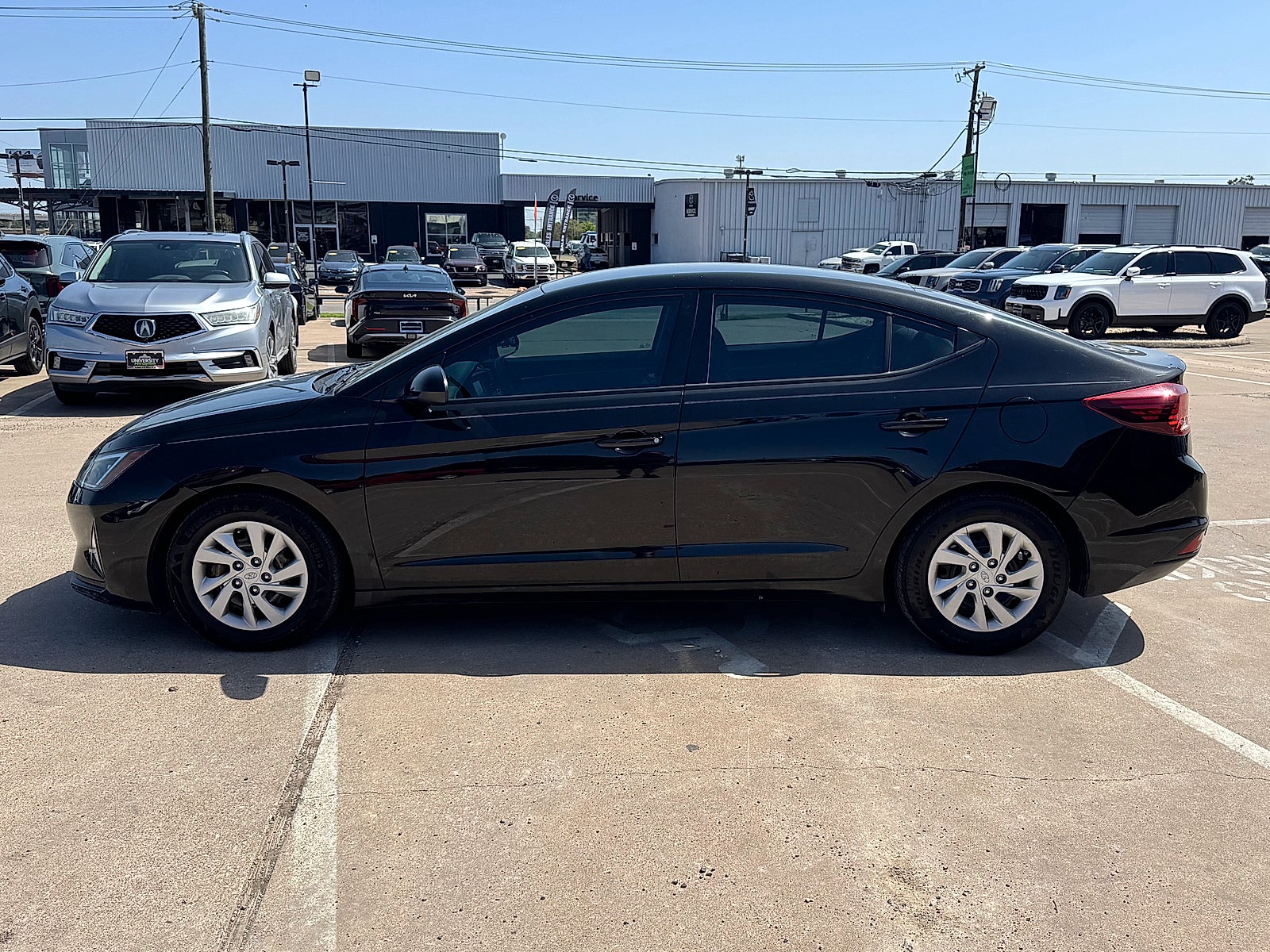 2020 Hyundai Elantra SE