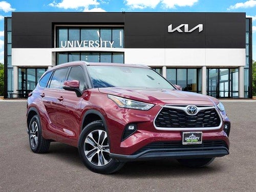2022 Toyota Highlander XLE