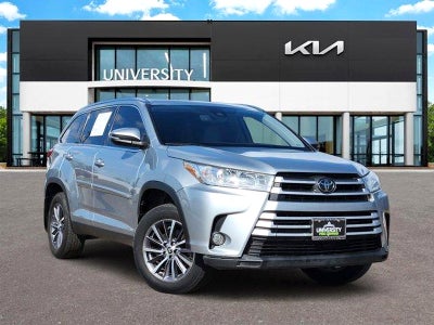 2019 Toyota Highlander XLE FWD V6