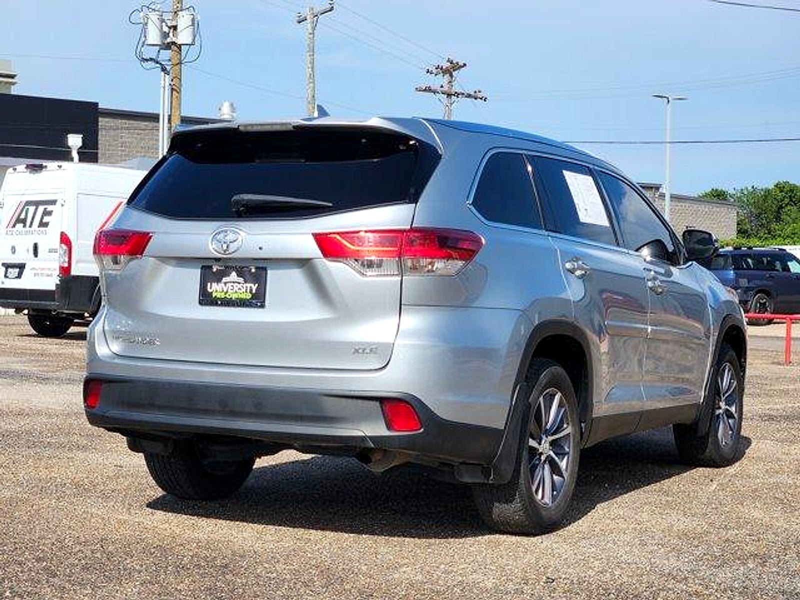 2019 Toyota Highlander XLE FWD V6
