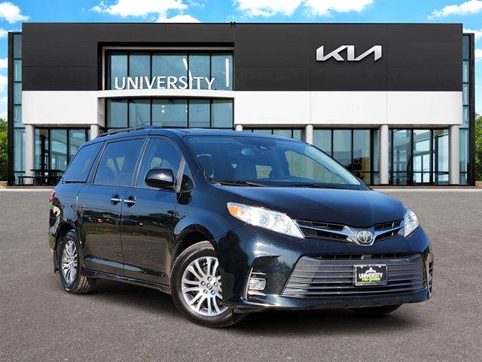 2018 Toyota Sienna