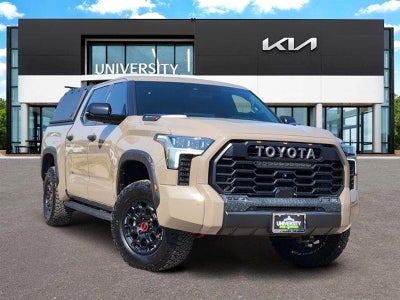2025 Toyota Tundra Hybrid TRD Pro Hybrid CrewMax 5.5' Bed