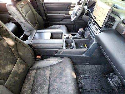 2025 Toyota Tundra Hybrid TRD Pro Hybrid CrewMax 5.5' Bed