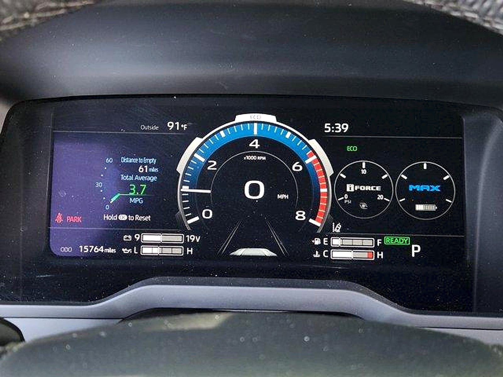 2025 Toyota Tundra Hybrid TRD Pro Hybrid CrewMax 5.5' Bed