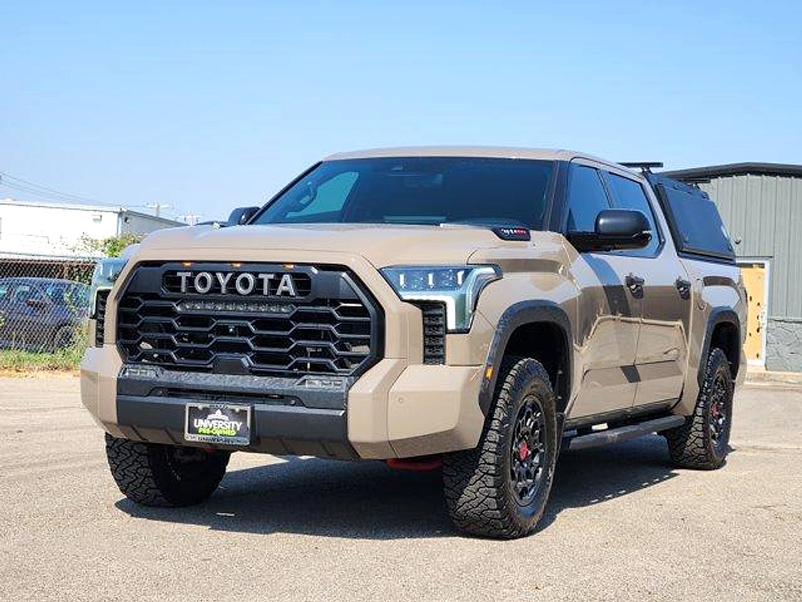 2025 Toyota Tundra Hybrid TRD Pro Hybrid CrewMax 5.5' Bed