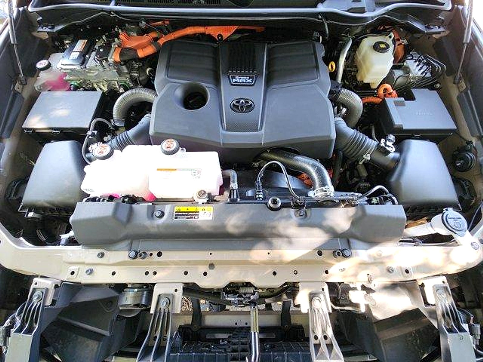 2025 Toyota Tundra Hybrid TRD Pro Hybrid CrewMax 5.5' Bed
