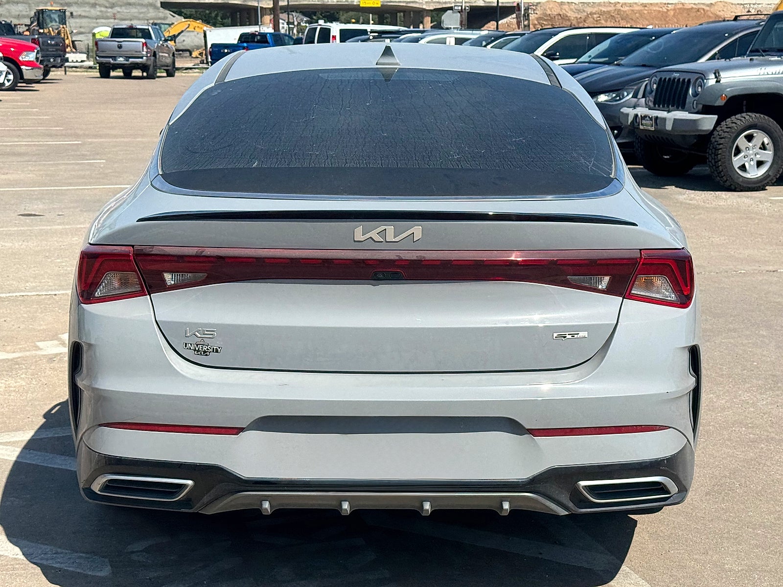 2023 Kia K5 GT-Line