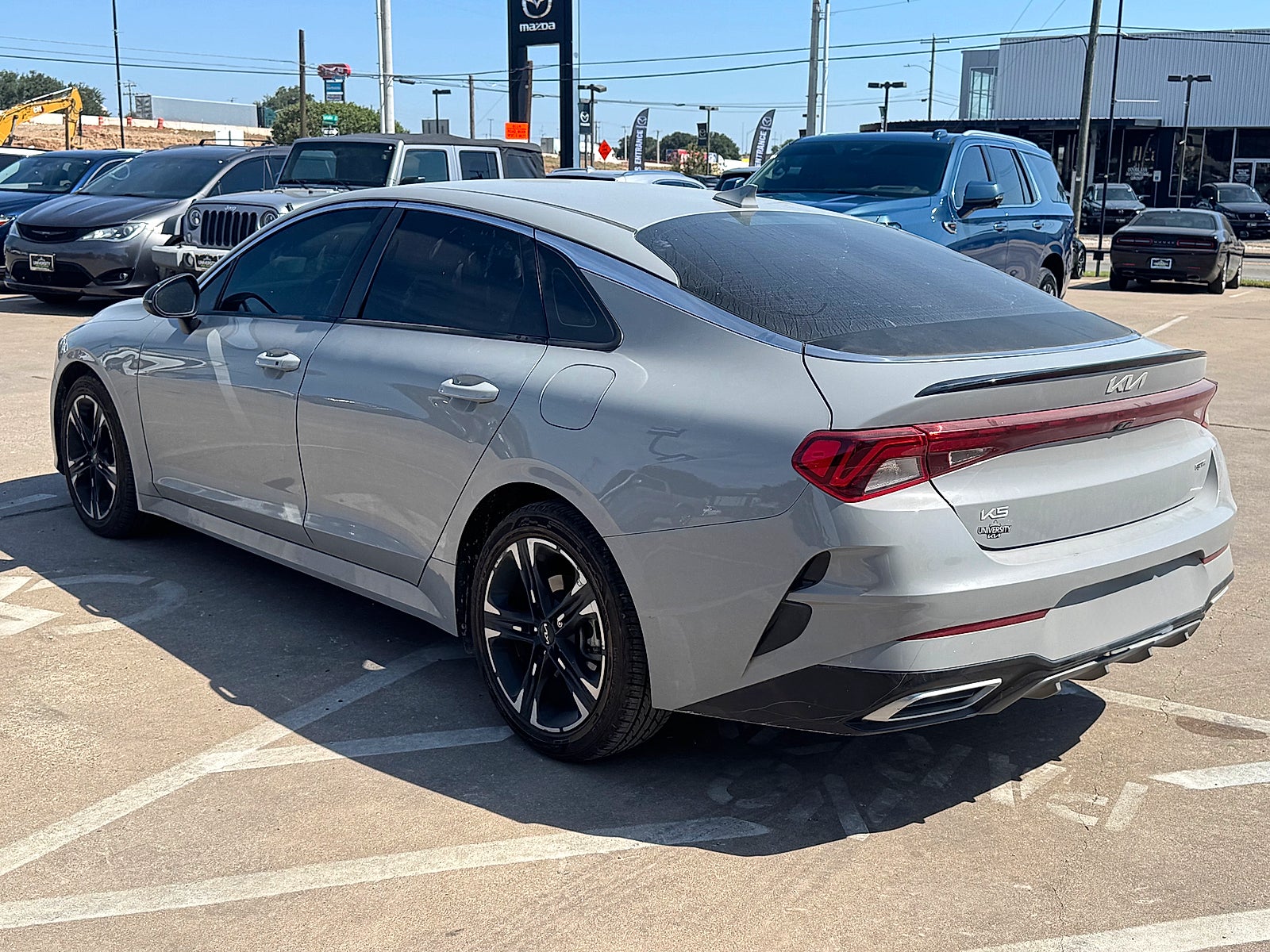 2023 Kia K5 GT-Line