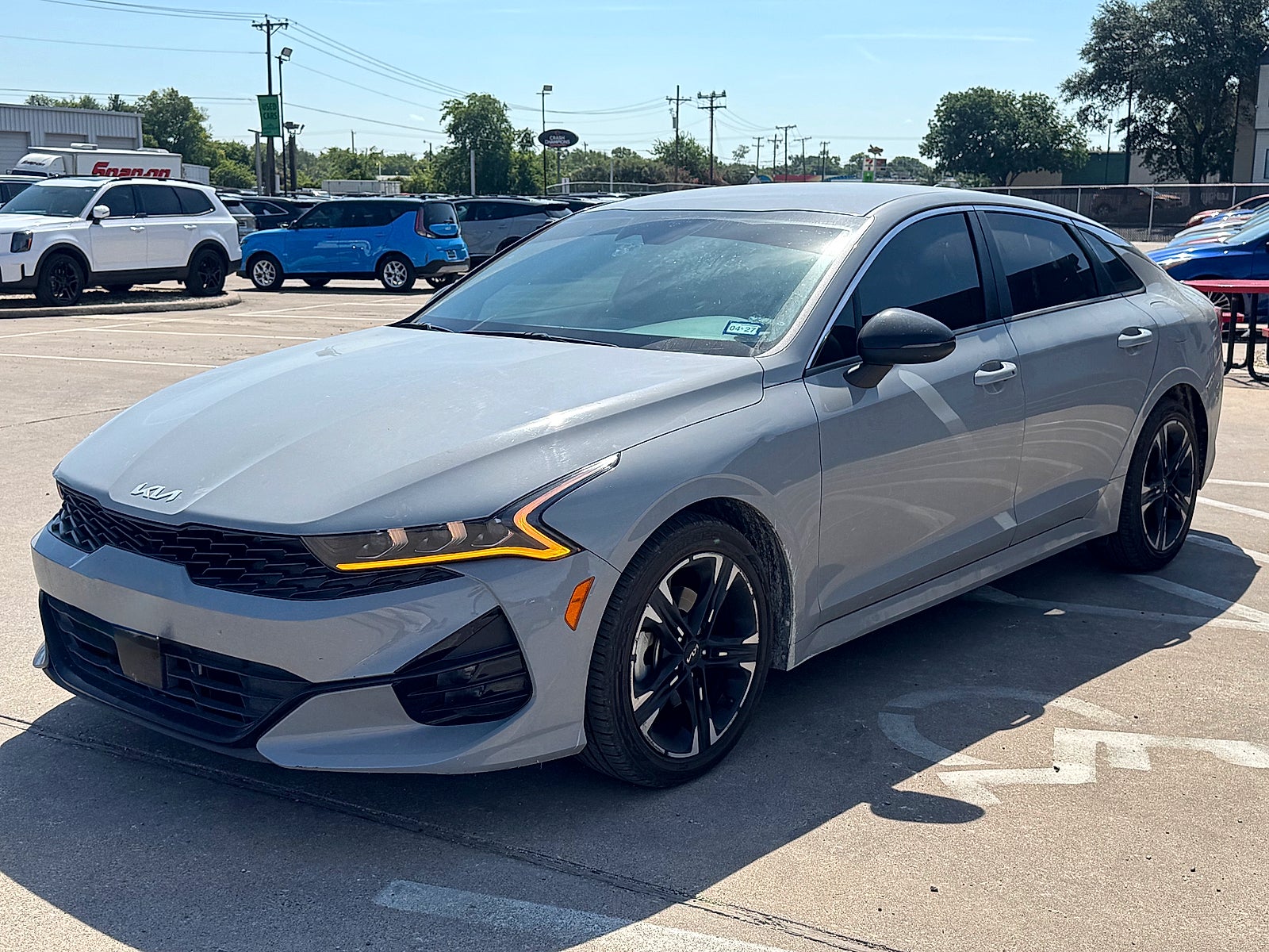 2023 Kia K5 GT-Line
