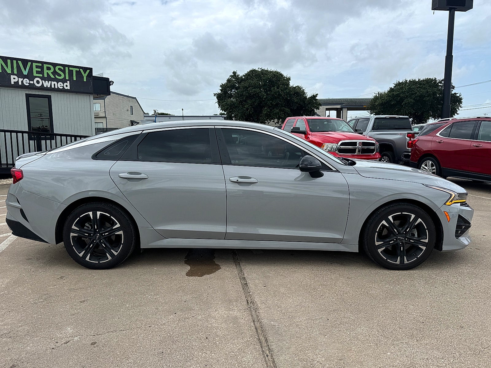 2022 Kia K5 GT-Line