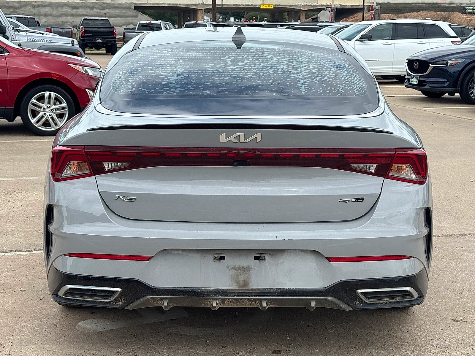 2022 Kia K5 GT-Line