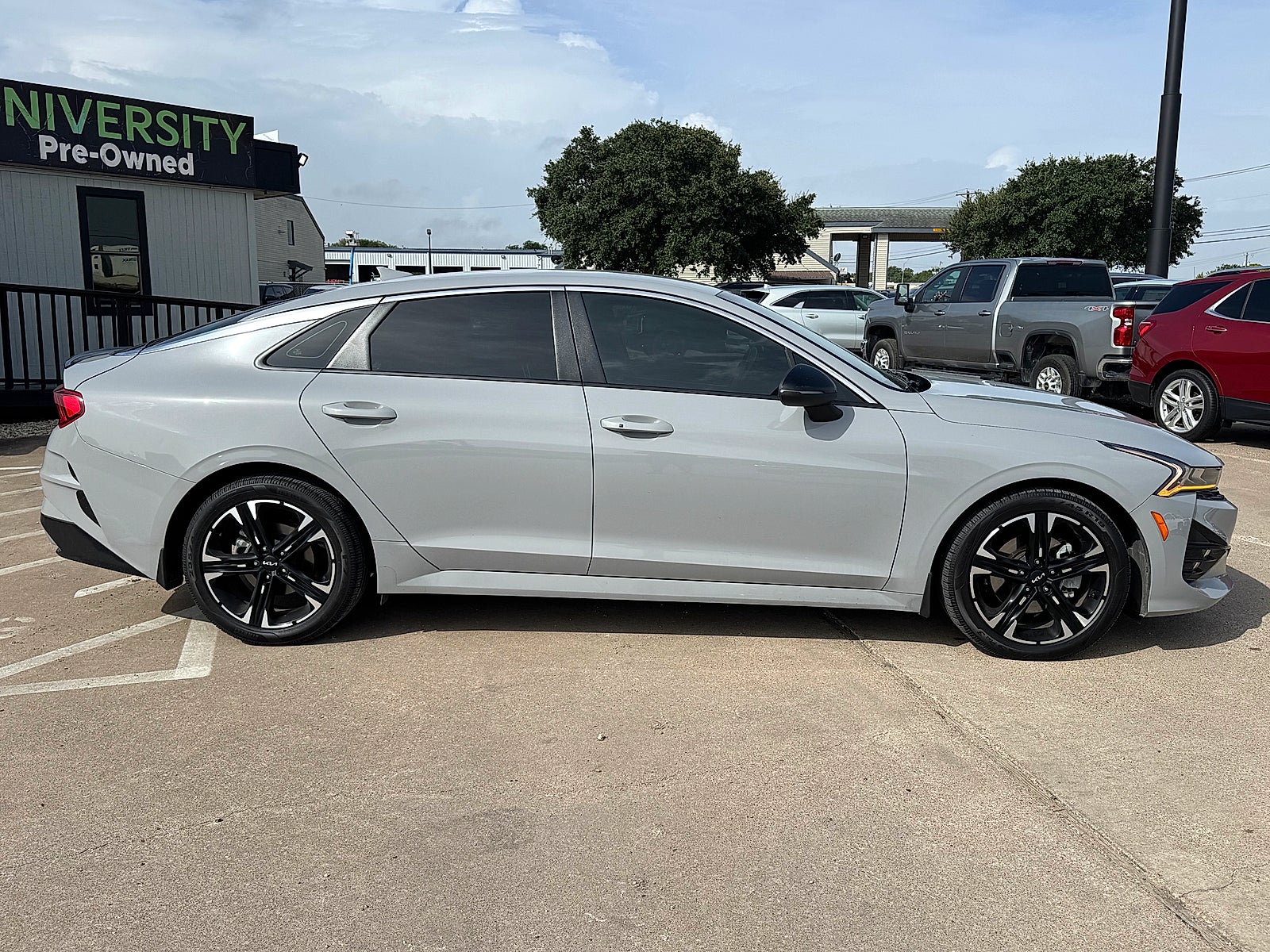 2023 Kia K5 GT-Line