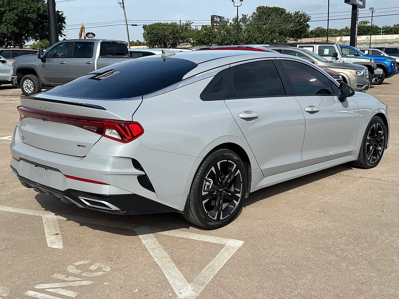 2023 Kia K5 GT-Line