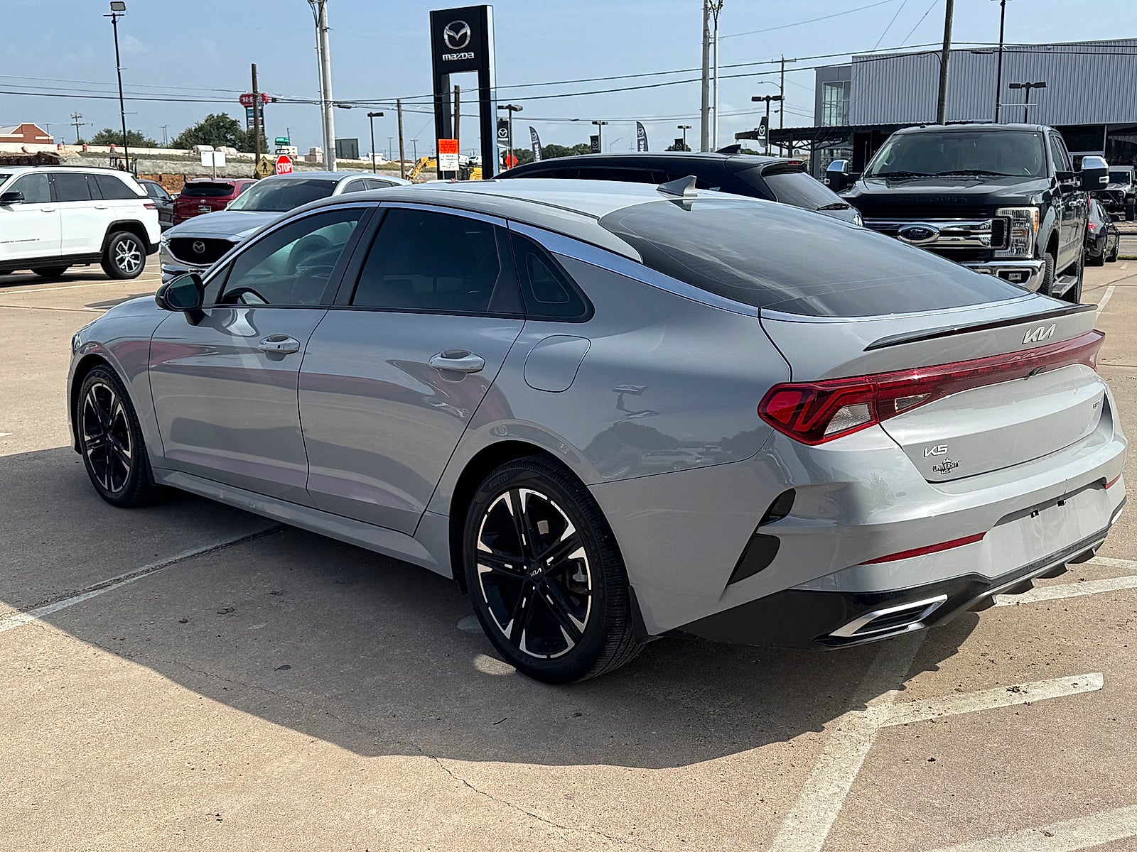 2023 Kia K5 GT-Line