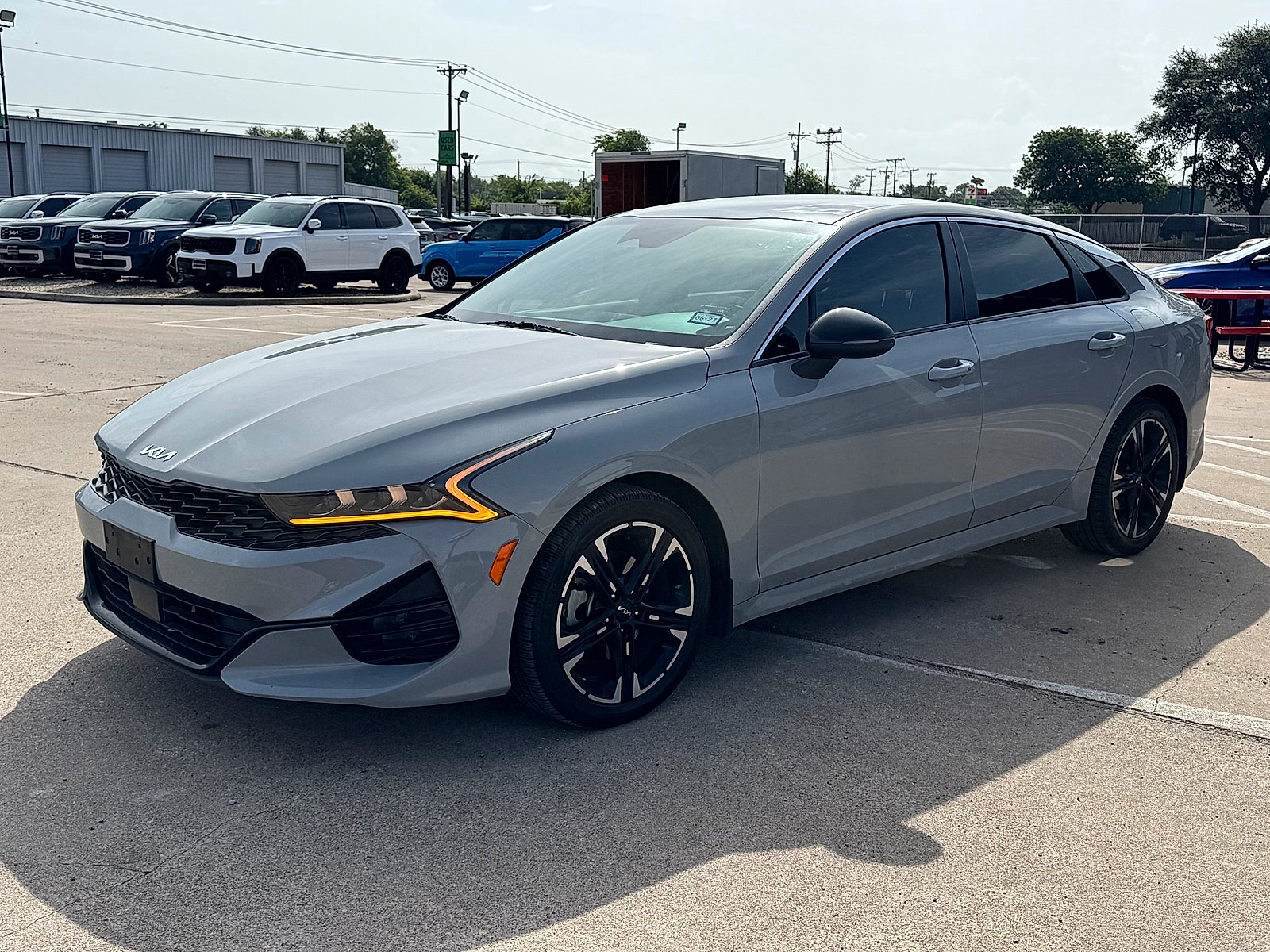 2023 Kia K5 GT-Line