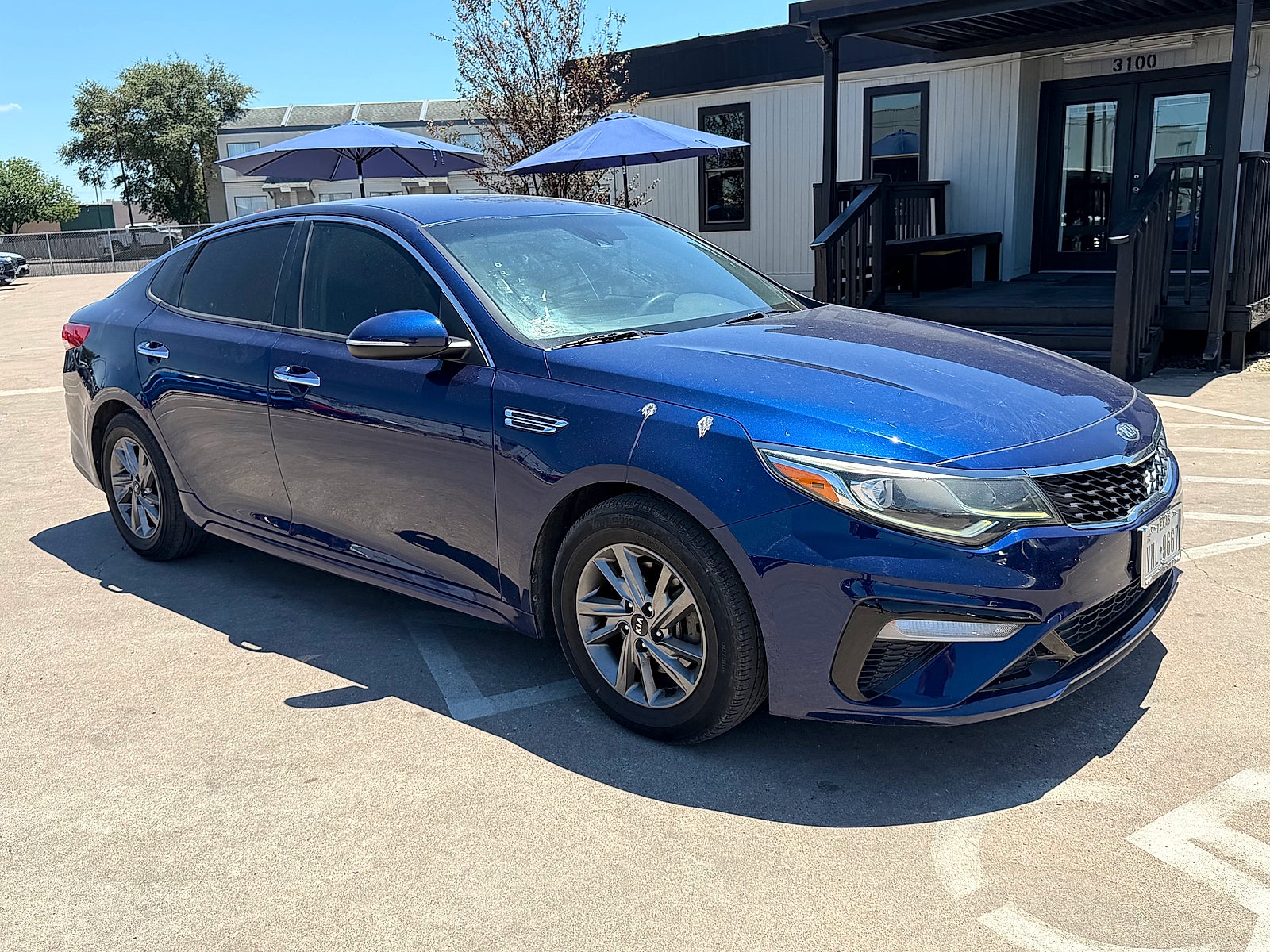 2019 Kia Optima LX