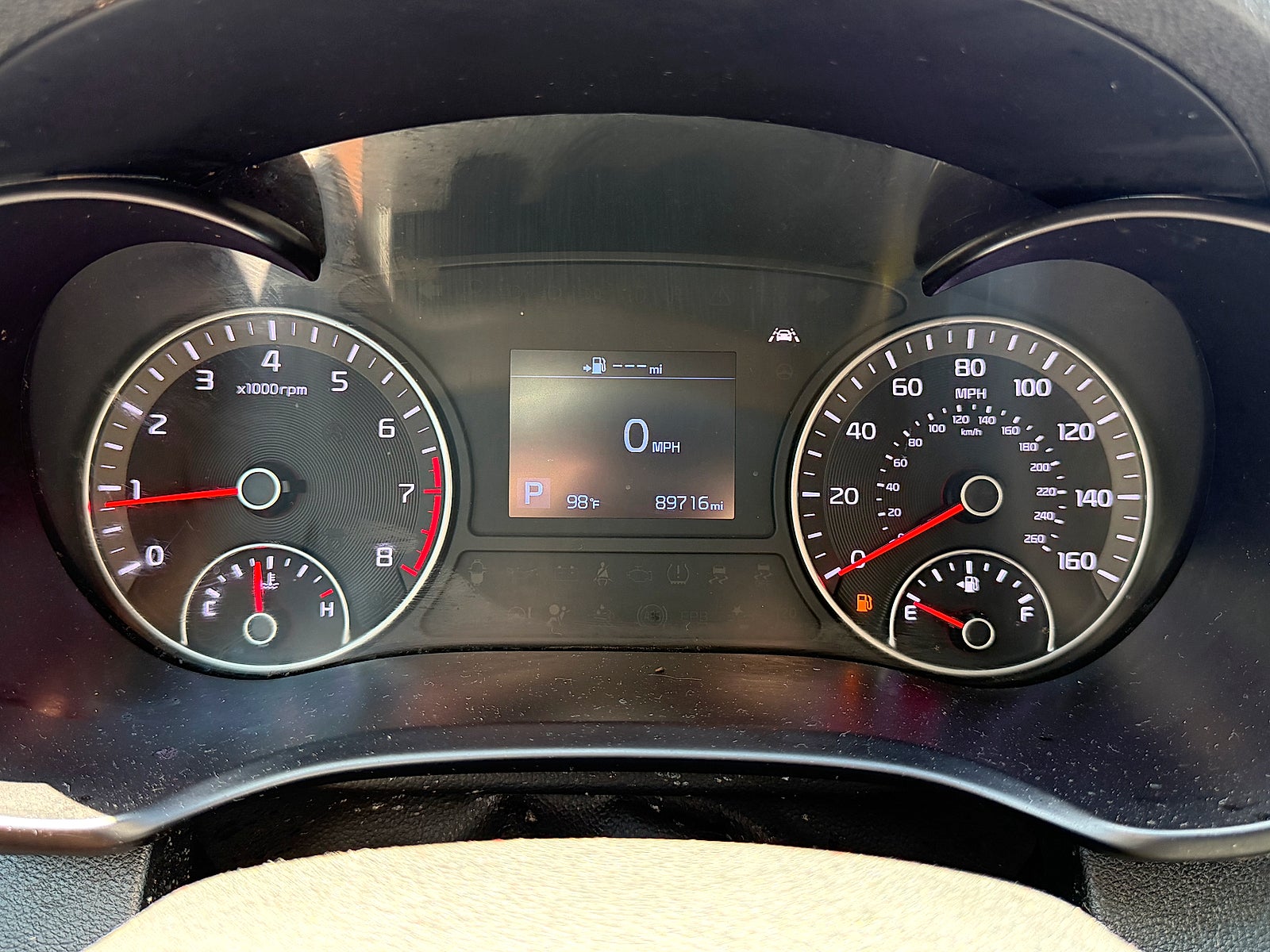 2019 Kia Optima LX
