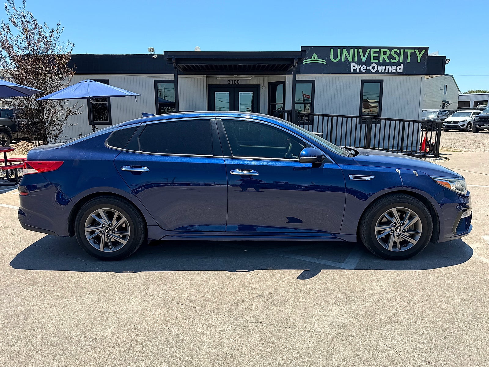 2019 Kia Optima LX