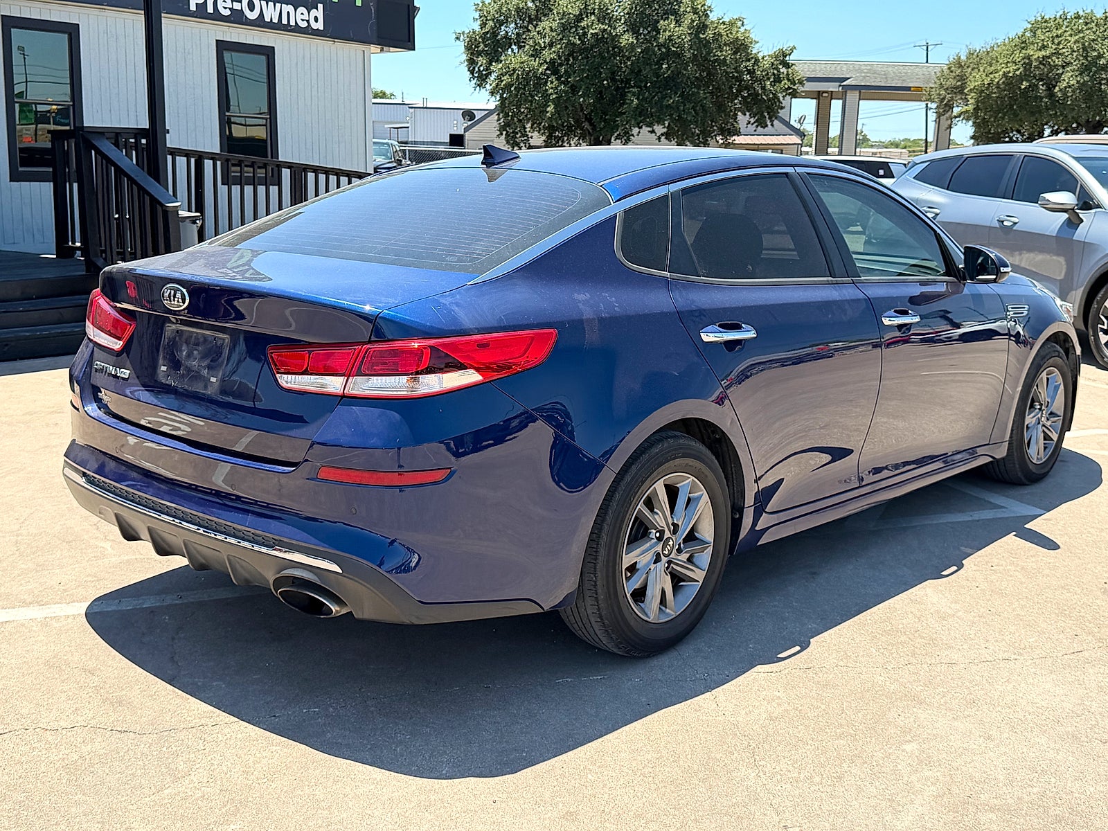 2019 Kia Optima LX