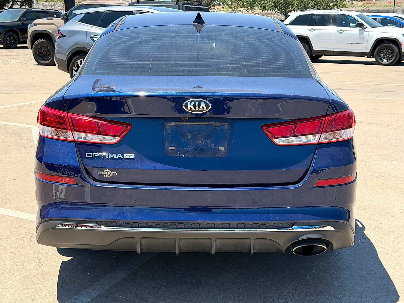 2019 Kia Optima LX