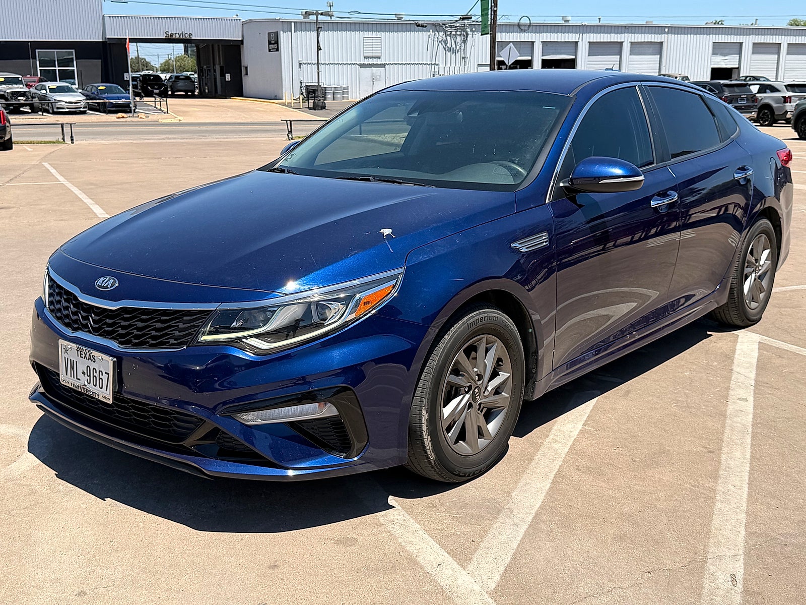 2019 Kia Optima LX