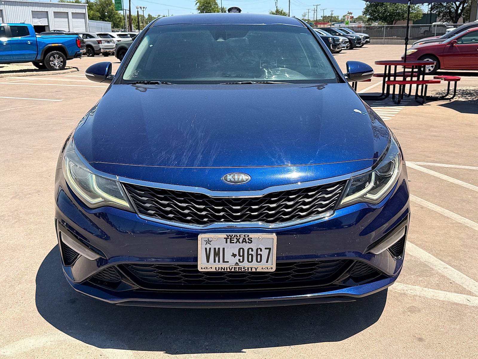 2019 Kia Optima LX