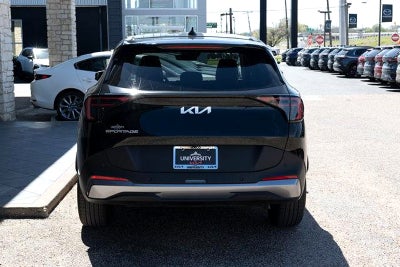2026 Kia Sportage EX