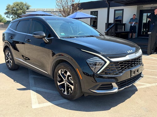 2025 Kia Sportage EX