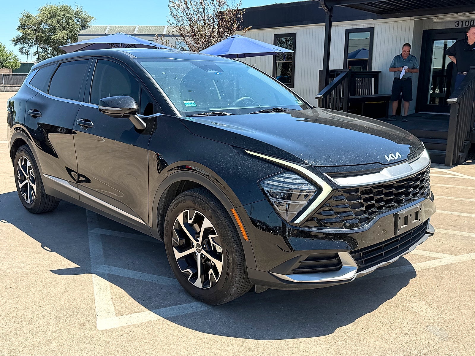 2025 Kia Sportage EX