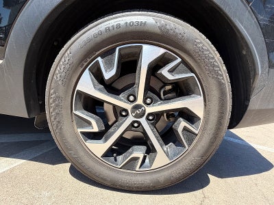 2025 Kia Sportage EX