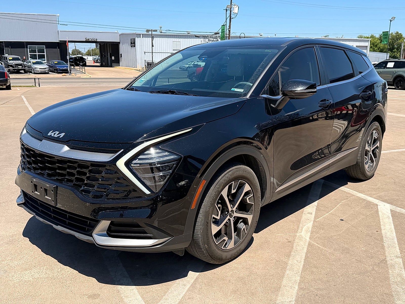 2025 Kia Sportage EX