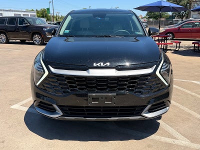 2025 Kia Sportage EX