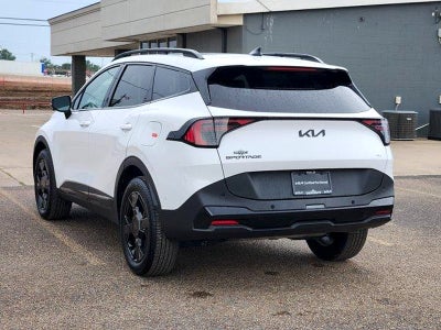 2026 Kia Sportage X-Line
