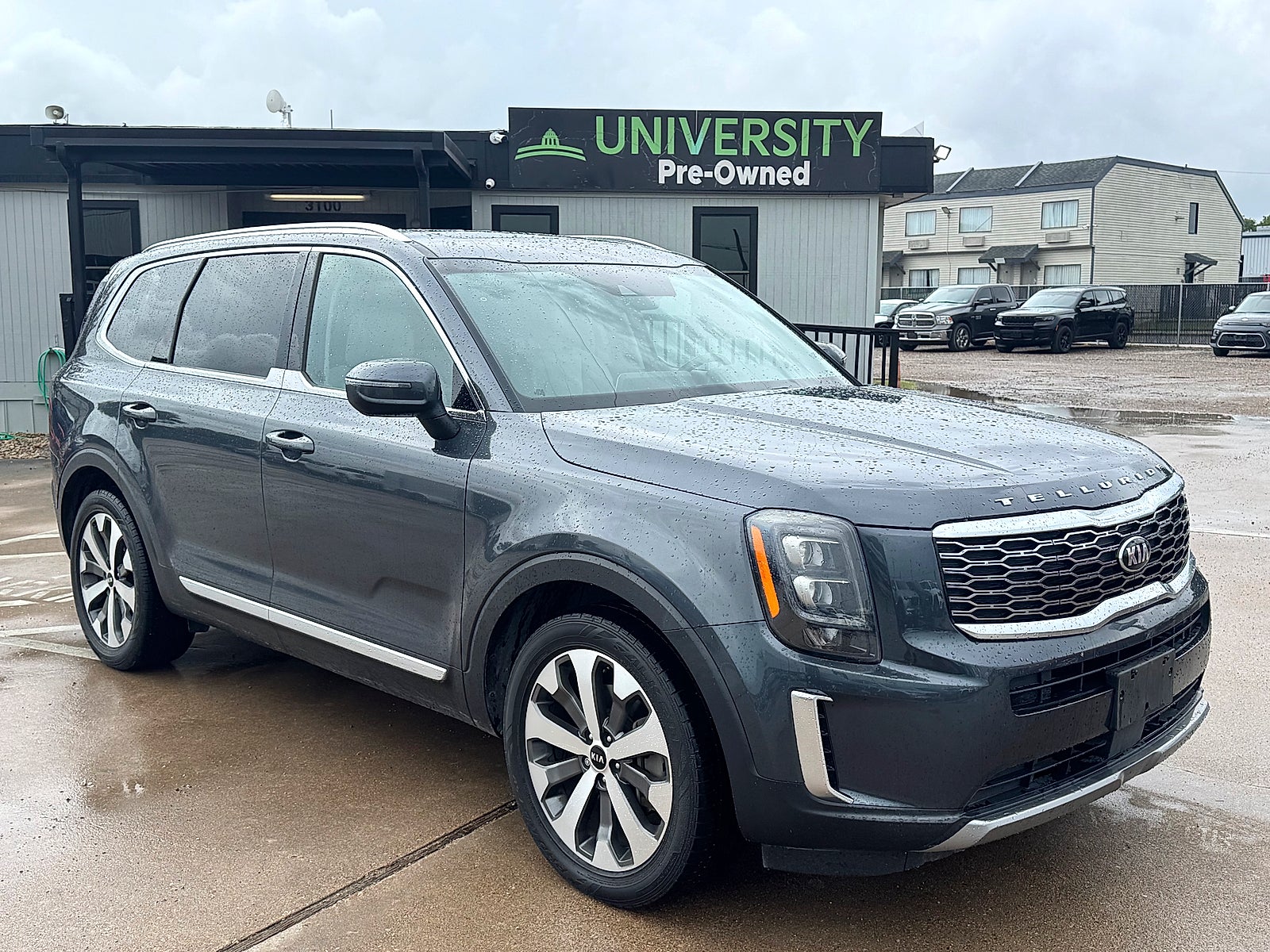 2021 Kia Telluride EX