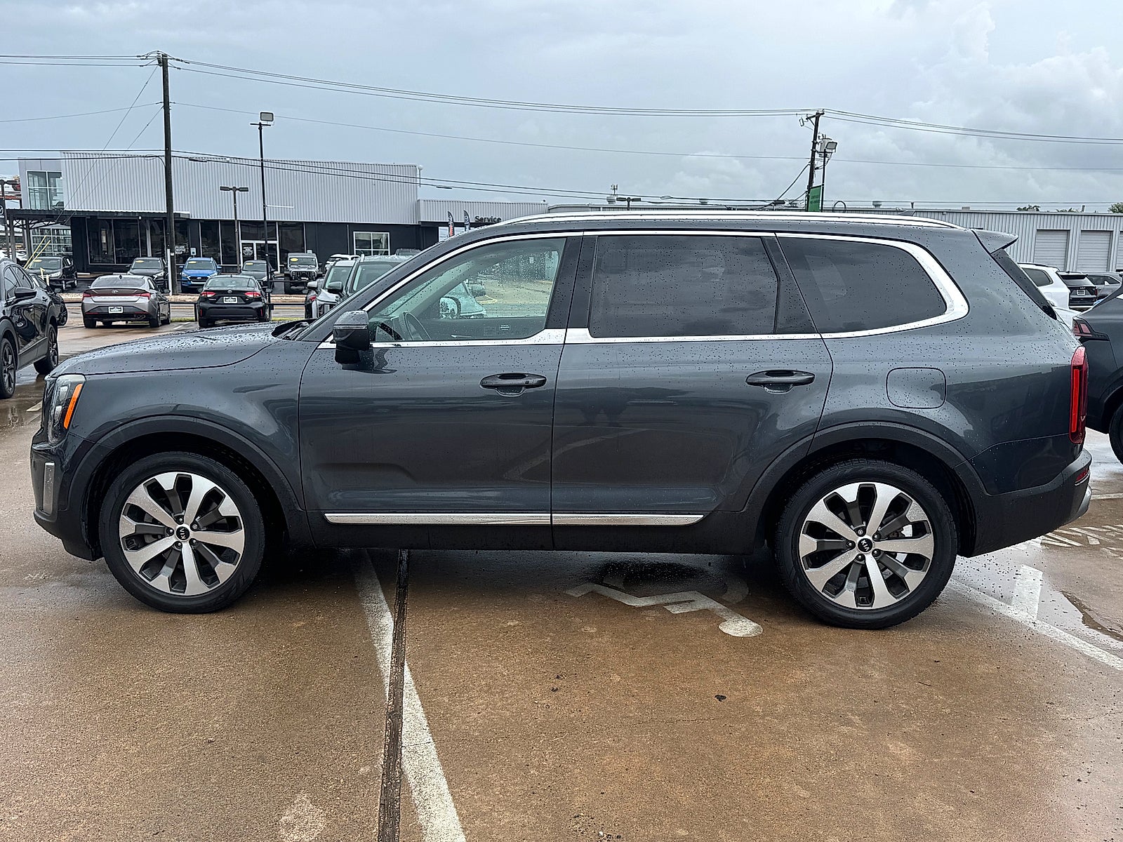 2021 Kia Telluride EX